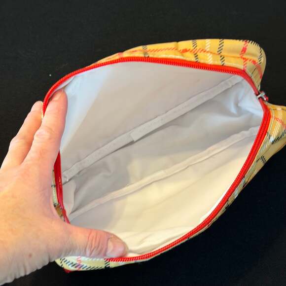 SCOUT 3-Way Toiletry & Makeup Bags in Brrrberry Plaid Burberry Pattern - Picture 6 of 16